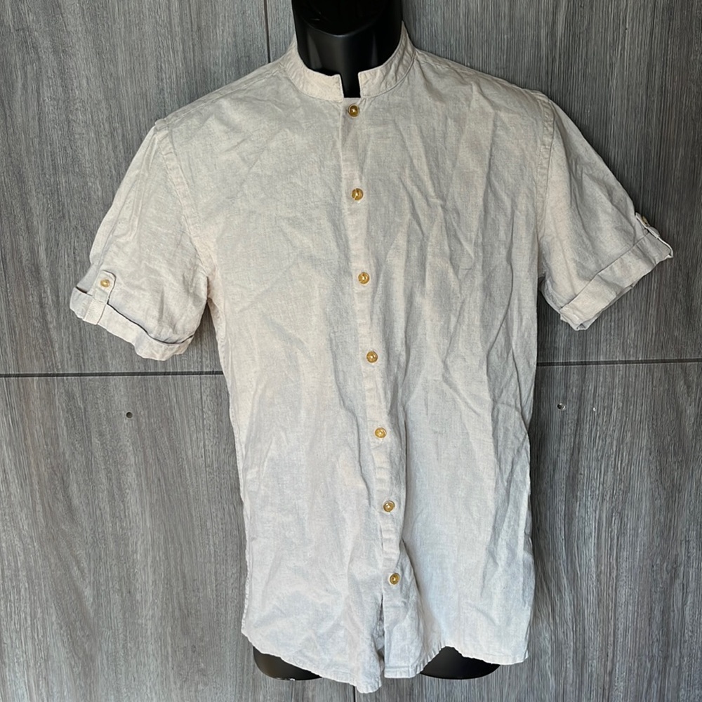 ZARA MAN short sleeves shirt